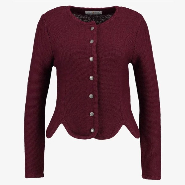 Damen Trachtenstrickjacke, kurz