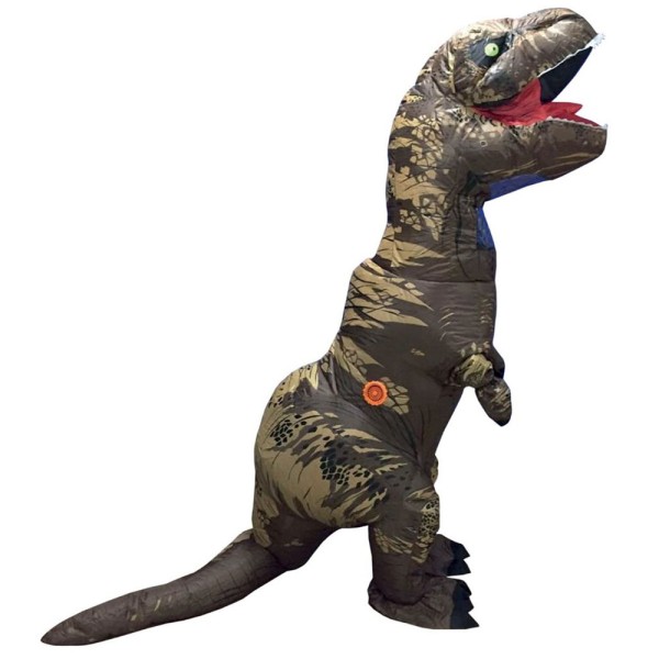 Aufblasbares Kostüm T-Rex