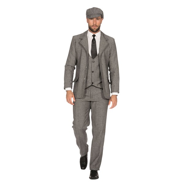 Jacke Peaky Blinders Fischgrätmuster