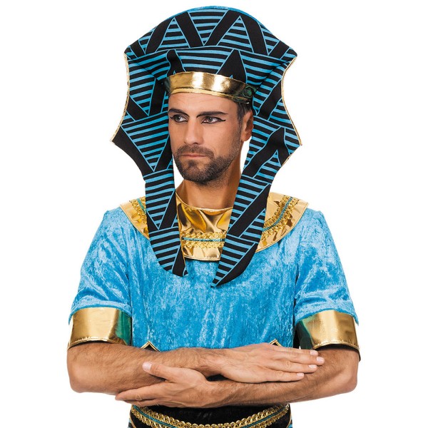 Hut Ägypten, blau/schwarz