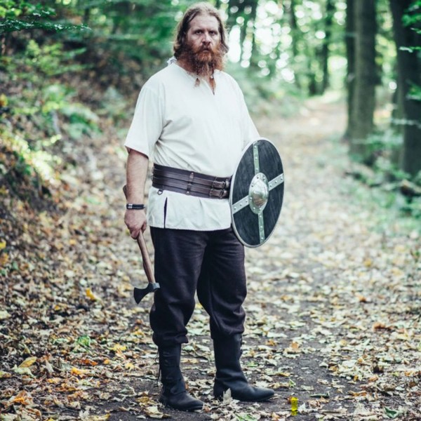 Mittelalter/Wikinger Gürtel, Leder