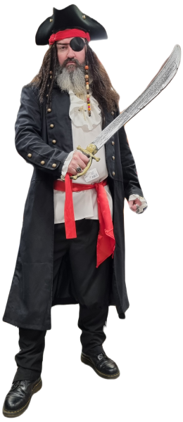 Pirat/Admiral Mantel, Exklusiv