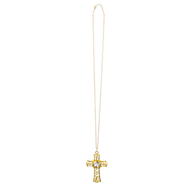 Halskette Jewel cross