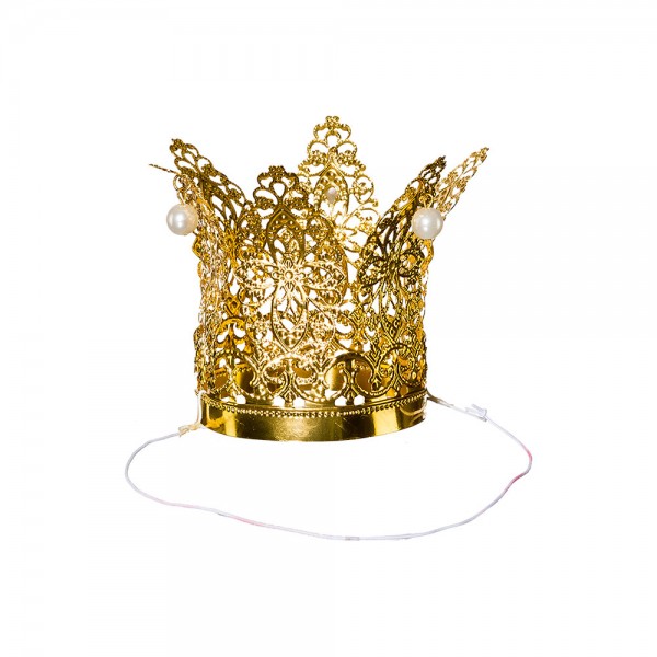 Prinzessin Krone mit Perlen
