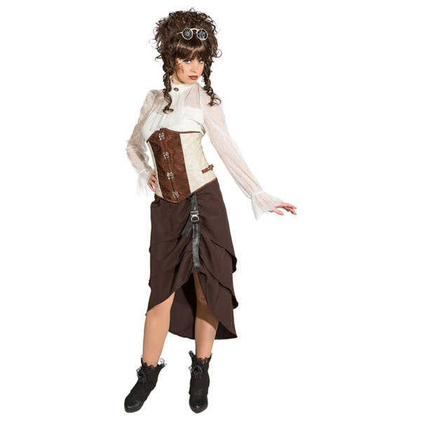 Unterbrust Korsage, Steampunk