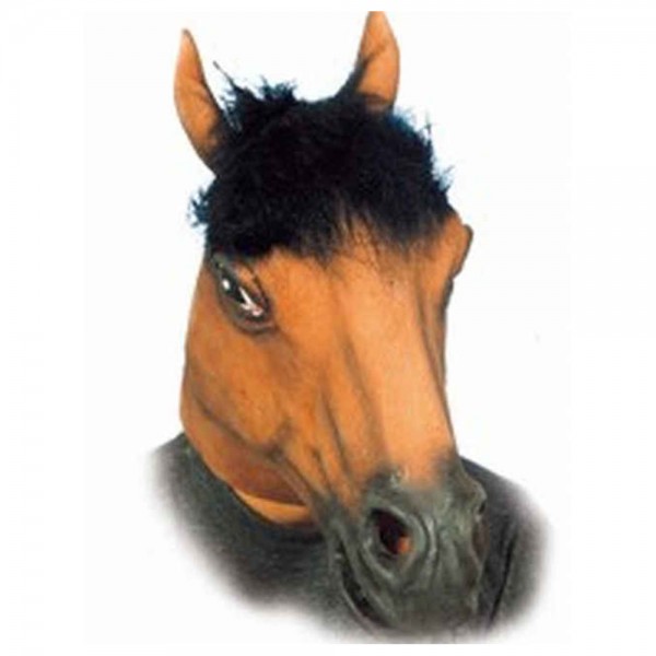 Maske Pferd