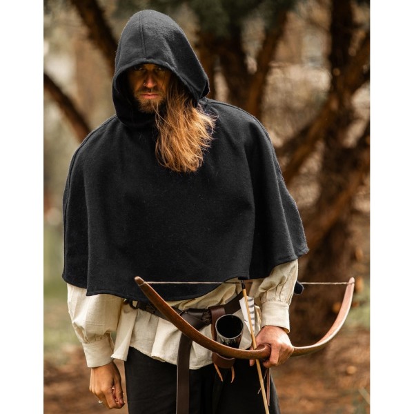 Wollgugel Paul, schwarz