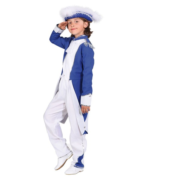 Kinder Gardemajor, mit Silberborte