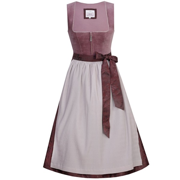 Dirndl Irsee, 70 cm, traube/mauve