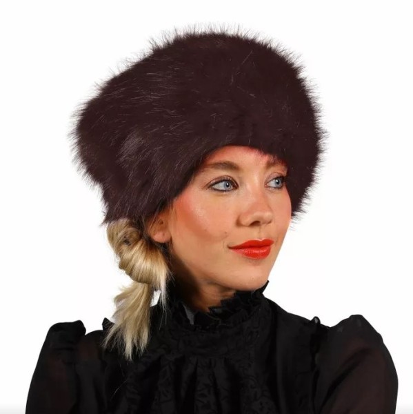 Pelz Mütze