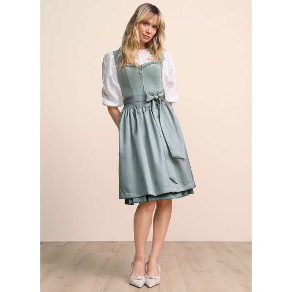 Dirndl, 60 cm, hellgrün