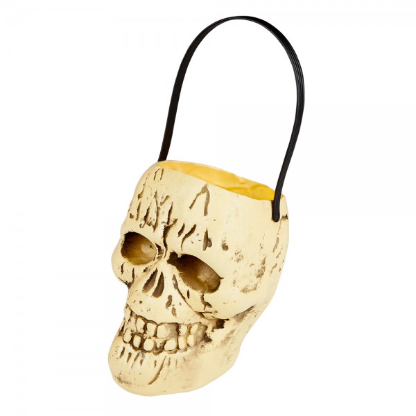 Totenkopf Eimer, Halloween