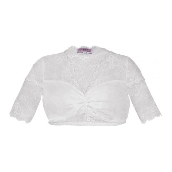 Dirndl-Bluse Eiza-Finja, ecru