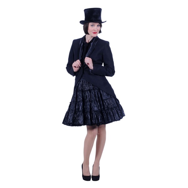 Damenfrack Deluxe, gefüttert