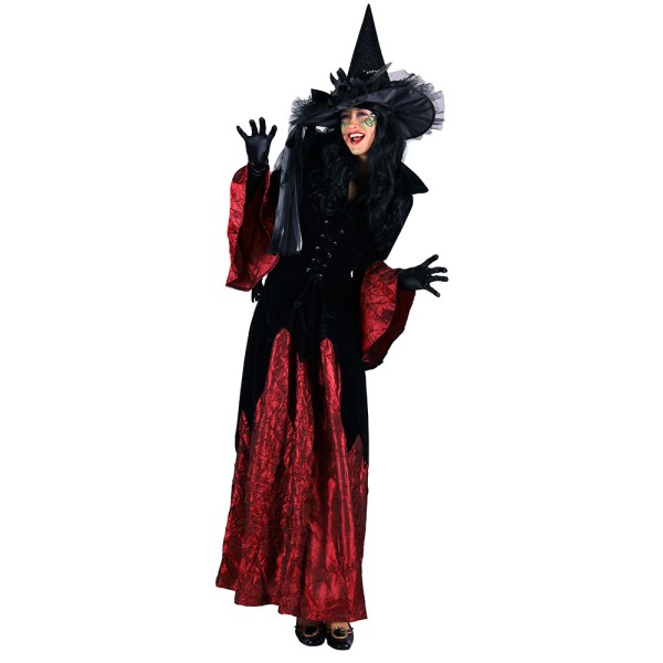 Damenkleid Hexe Halowina