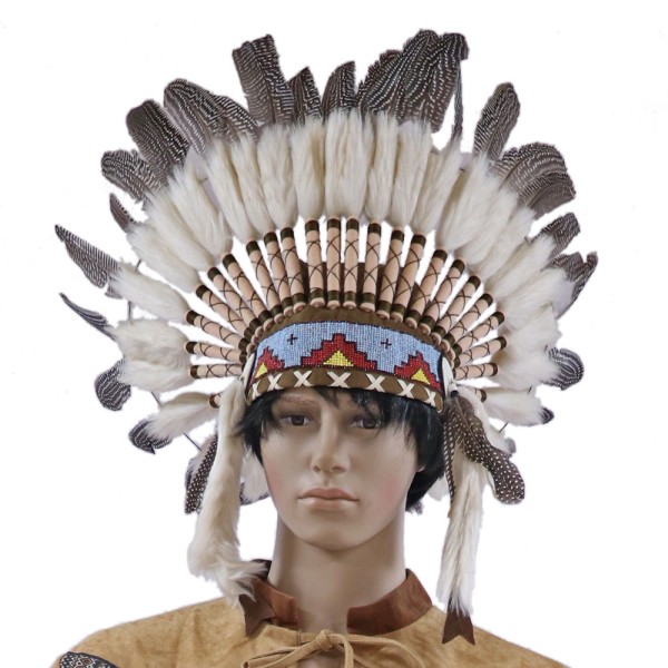 Indianer Feder-Kopfschmuck