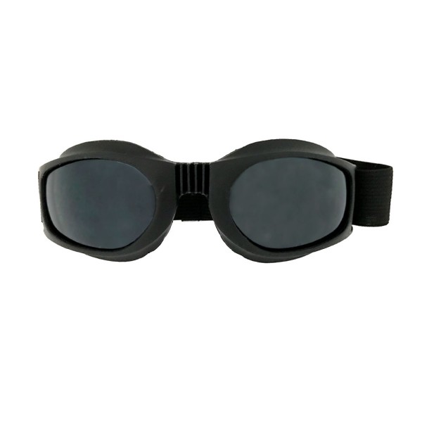 Brille Motorrad, schwarz