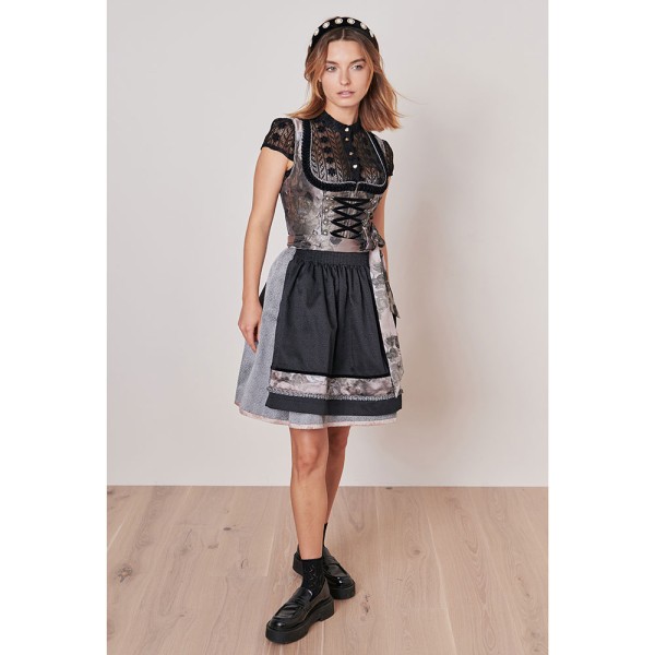 Dirndl Laurina, 50 cm, grau