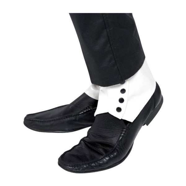 Schuhgamaschen Gatsby 20er Jahre