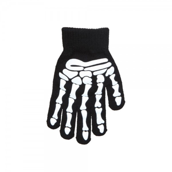 Kinder Skelett-Handschuhe