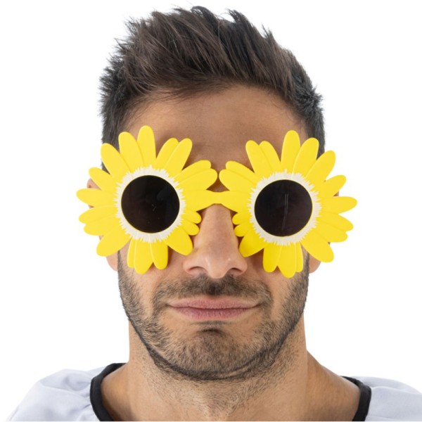 Gelbe Blumen-Brille Terrifier