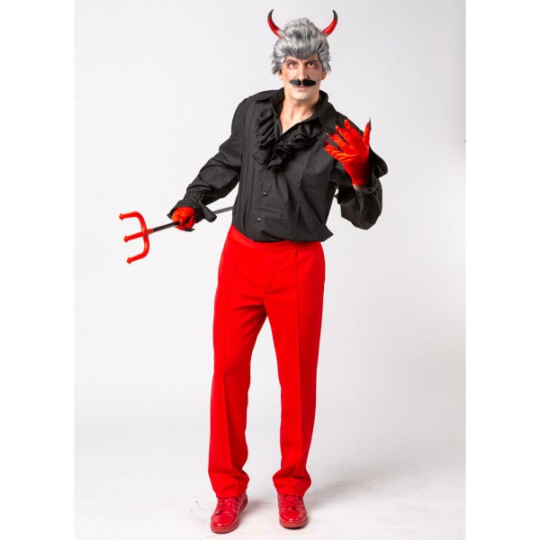 Herren Hose, gerade