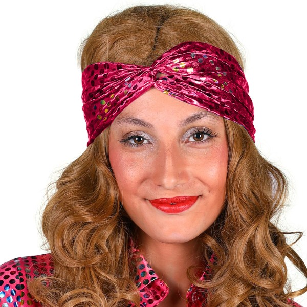 Disco Pailletten Kopfband