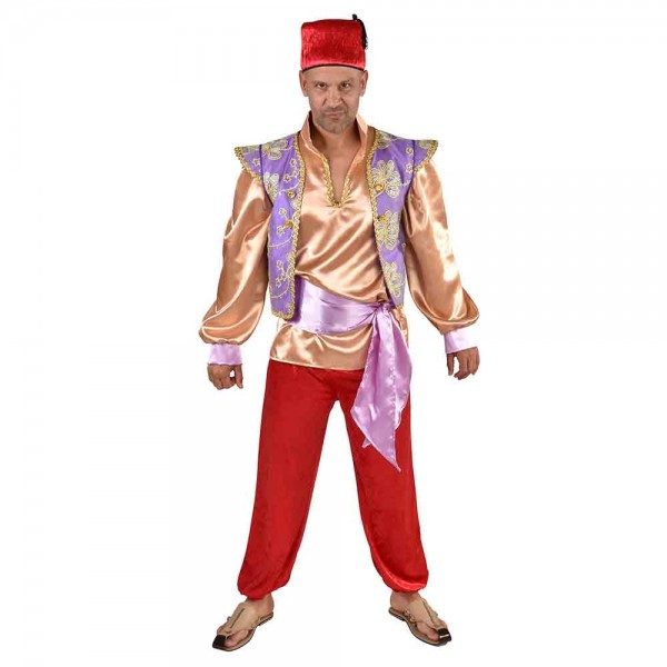 Sultan Kostüm, 4-Teilig