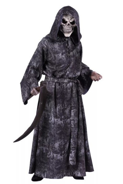 Herren Kostüm Der Tod, schwarz