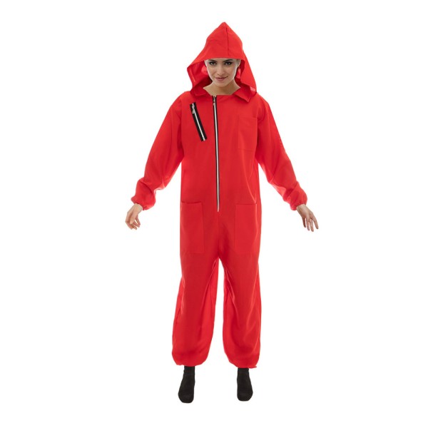 Overall Räuber, rot