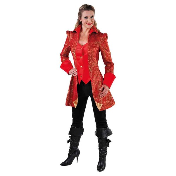 Damen Jacke Brokat Marquise Lux