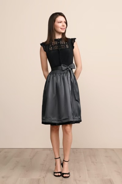 Dirndl Calista, 60 cm, schwarz