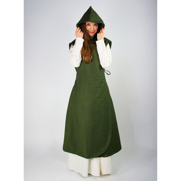 Damen Mittelalter Wickelkleid Gerlin