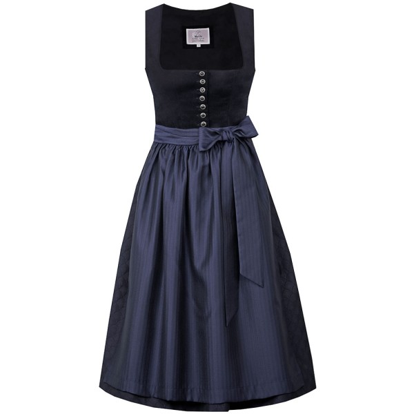 Dirndl Obing, 65 cm, marine