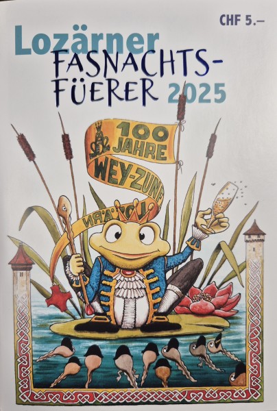 Lozärner Fasnachts-Füerer