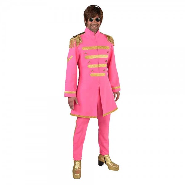 60's Kostüm Sgt. Pepper, 2-Teilig