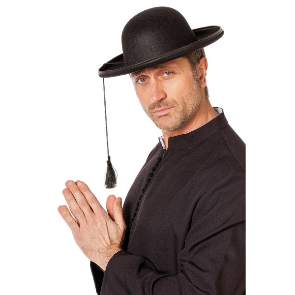 Hut Pastor oder Pfarrer
