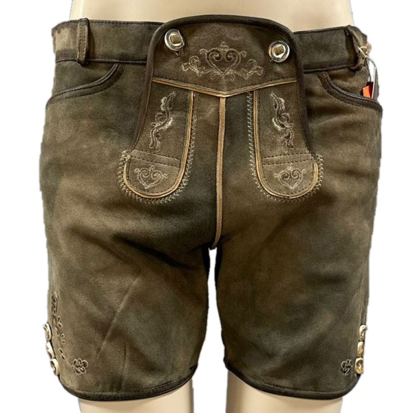 Damen Lederhose Casima Sand Alt, braun