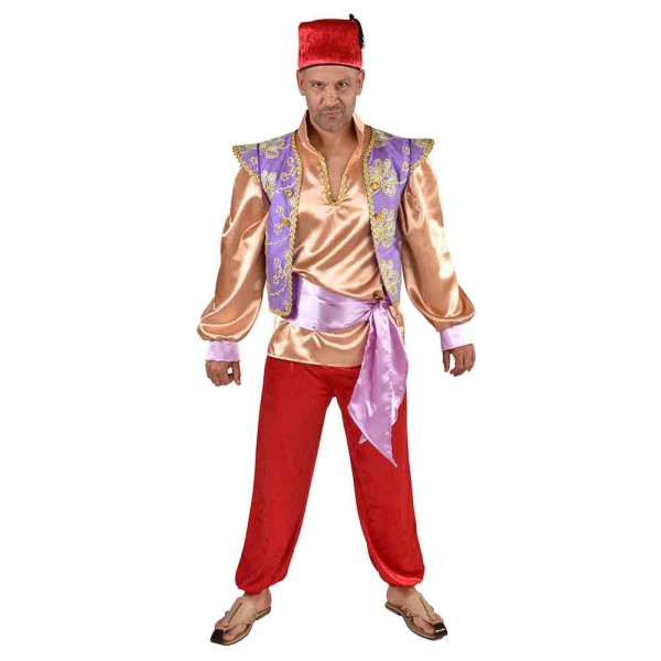 Sultan Kostüm, 4-Teilig