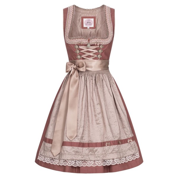 Dirndl Naden, 58 cm, mauve