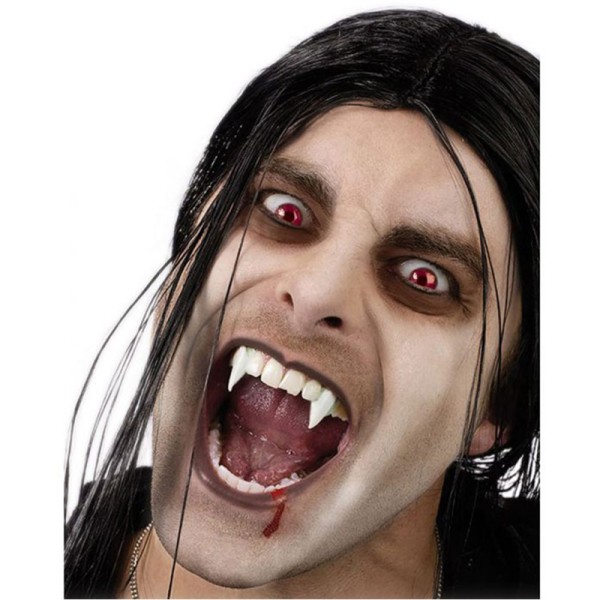 Einziehbare Dracula/Vampir-Eckzähne
