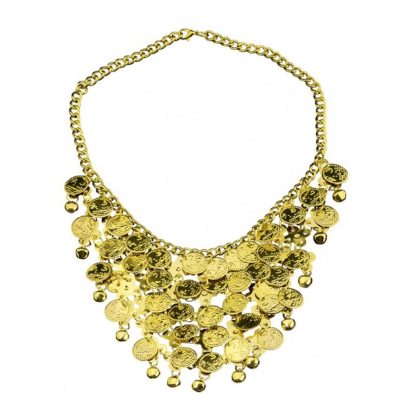 Halskette mit Goldmünzen Maharani