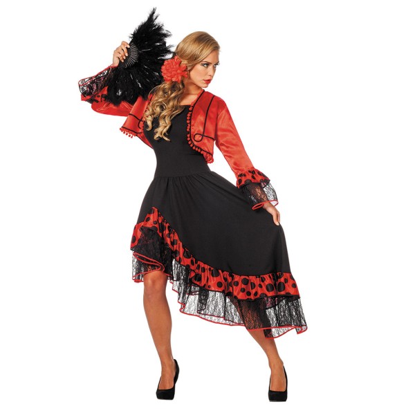 Damenkleid Spanierin Carmen