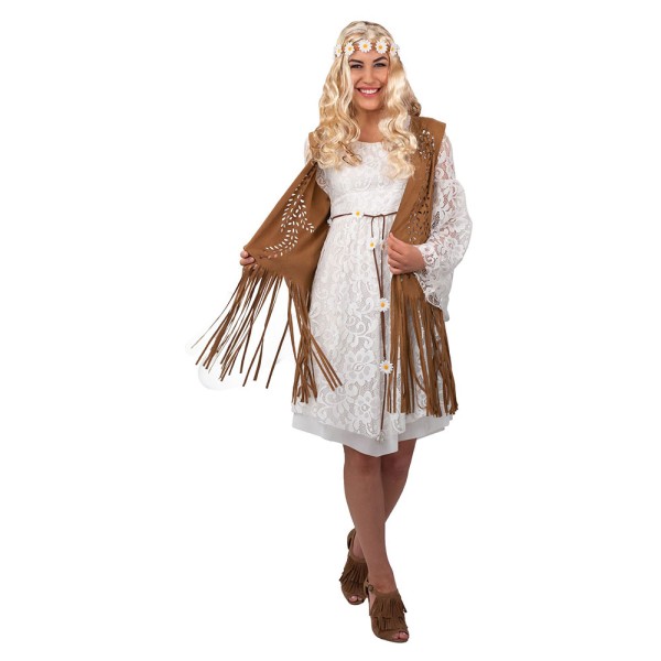 Damen Hippie Weste