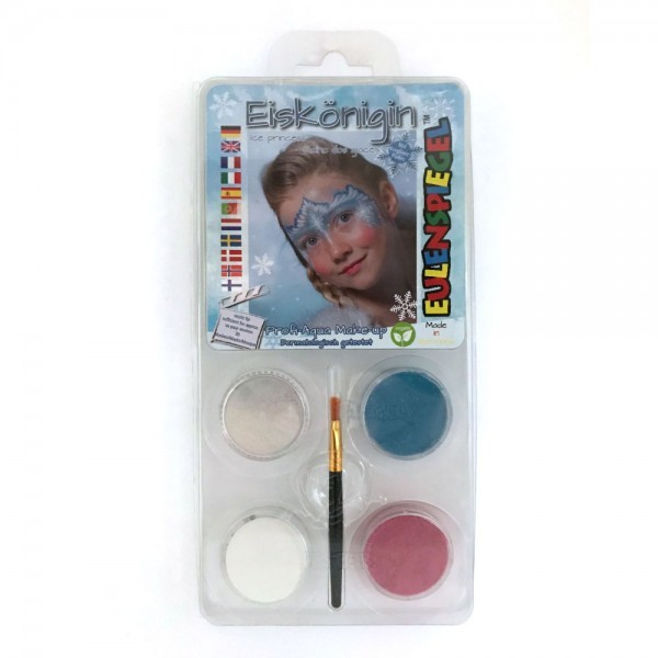 Aqua Schminkfarben-Set Eiskönigin