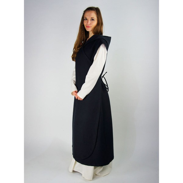 Damen Mittelalter Wickelkleid Gerlin