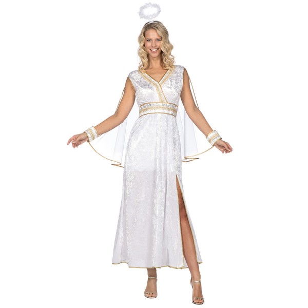 Damenkleid Engel, weiss