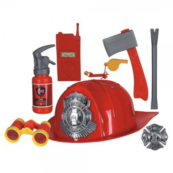 Feuerwehr Set, 8-Teilig