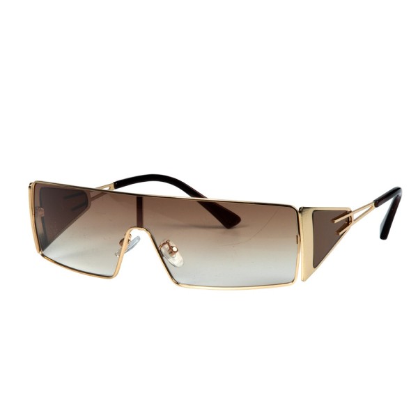 Brille braun