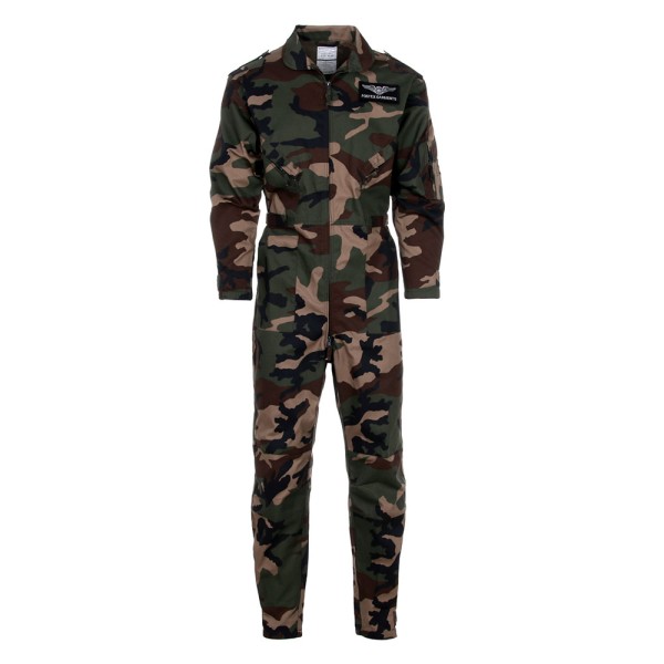 Piloten Overall Woodland